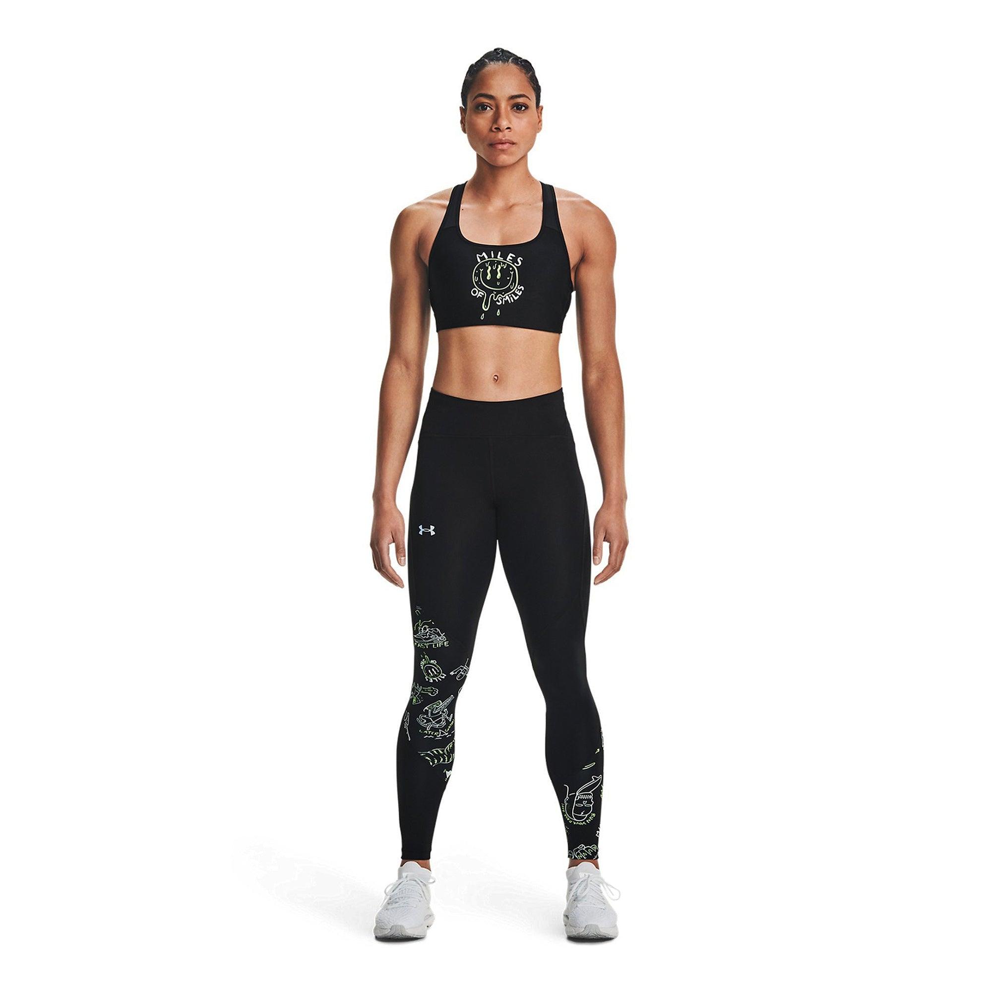 Quần legging thể thao nữ Under Armour Run Your Face Off - 1362717-001