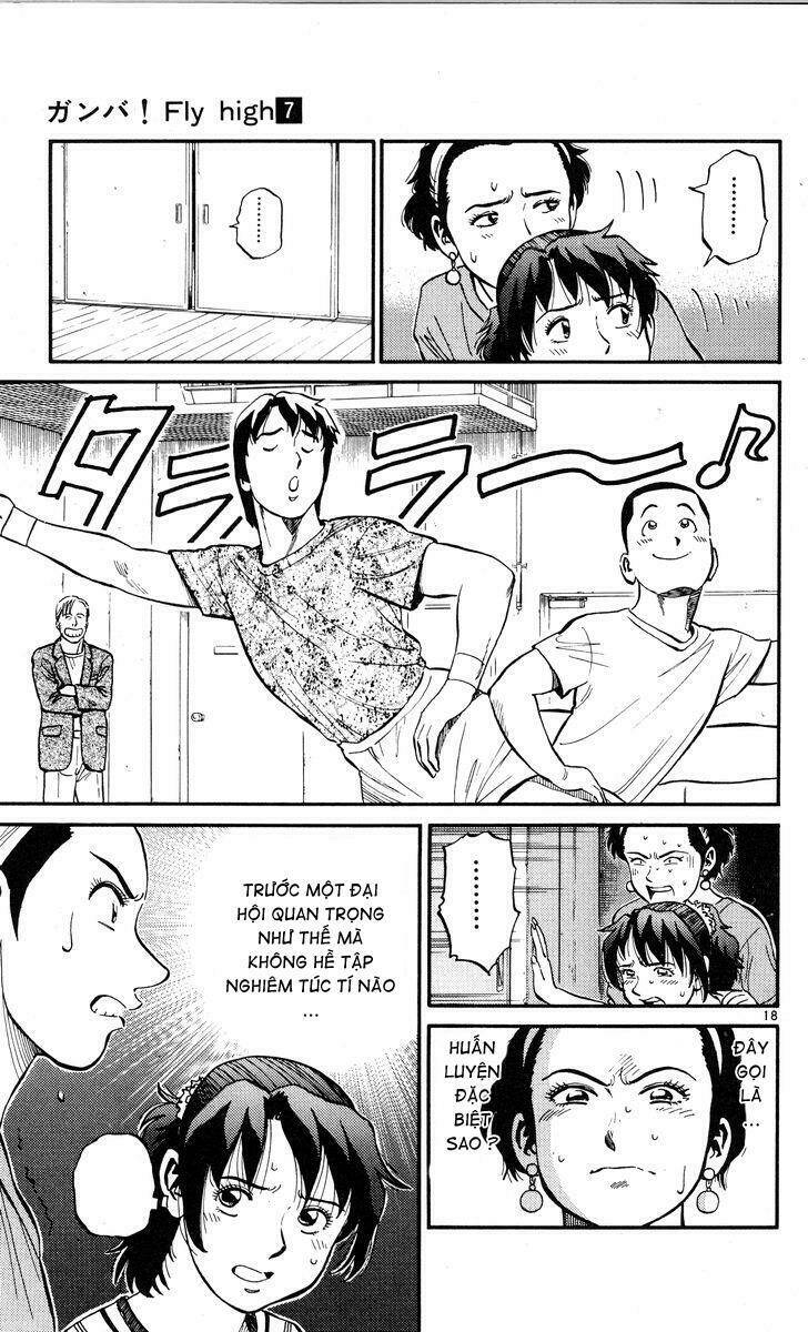 ganba! fly high! - bay cao hơn nữa chapter 60 15
