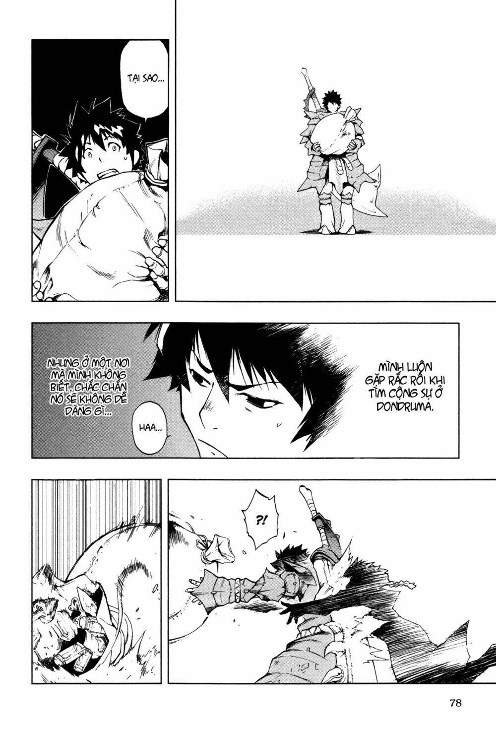 thợ săn quái vật - senkou no kariudo chapter 2 9