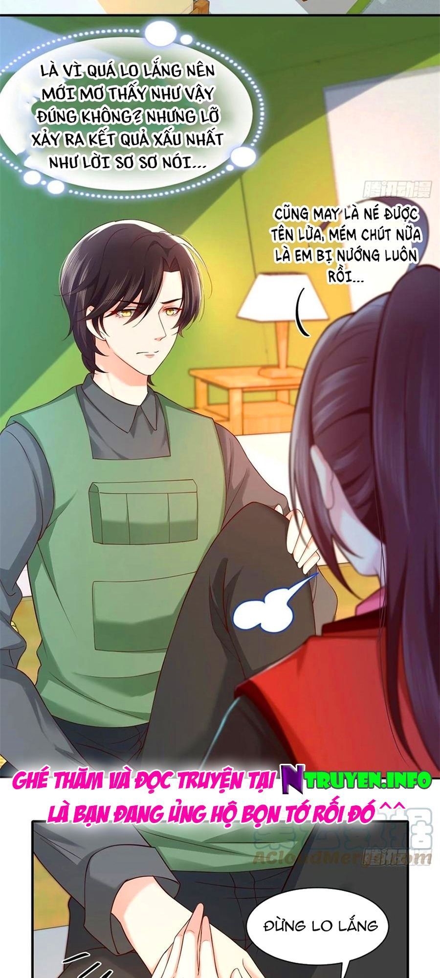 nam thần truy thê chỉ nam chapter 87.1 3