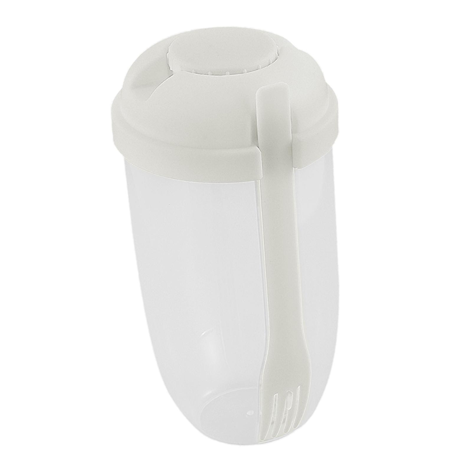 Salad Cup Food Lunch Case Water Bottle for Hiking Picnic Camping