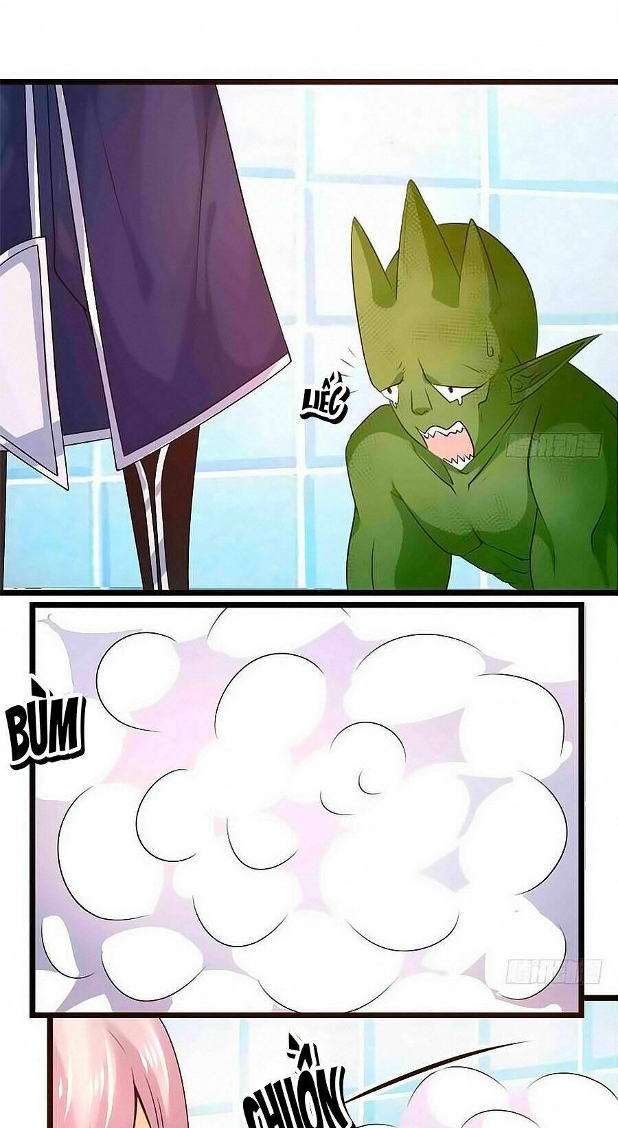 diêm vương lão công thật đáng yêu chapter 9 5