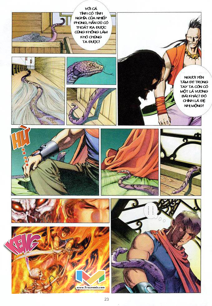 phong vân chapter 383 24