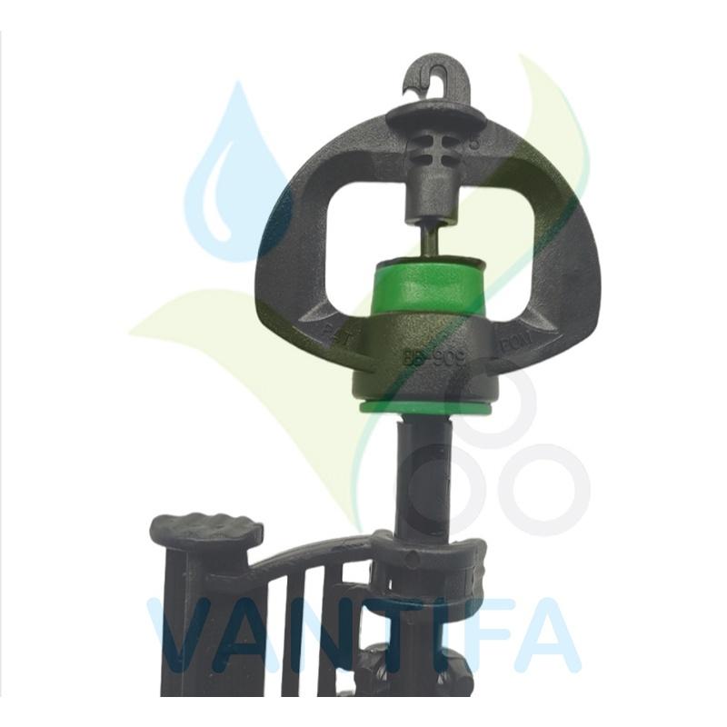 100 cái Béc tưới phun mưa đuôi 6mm BB-909D6