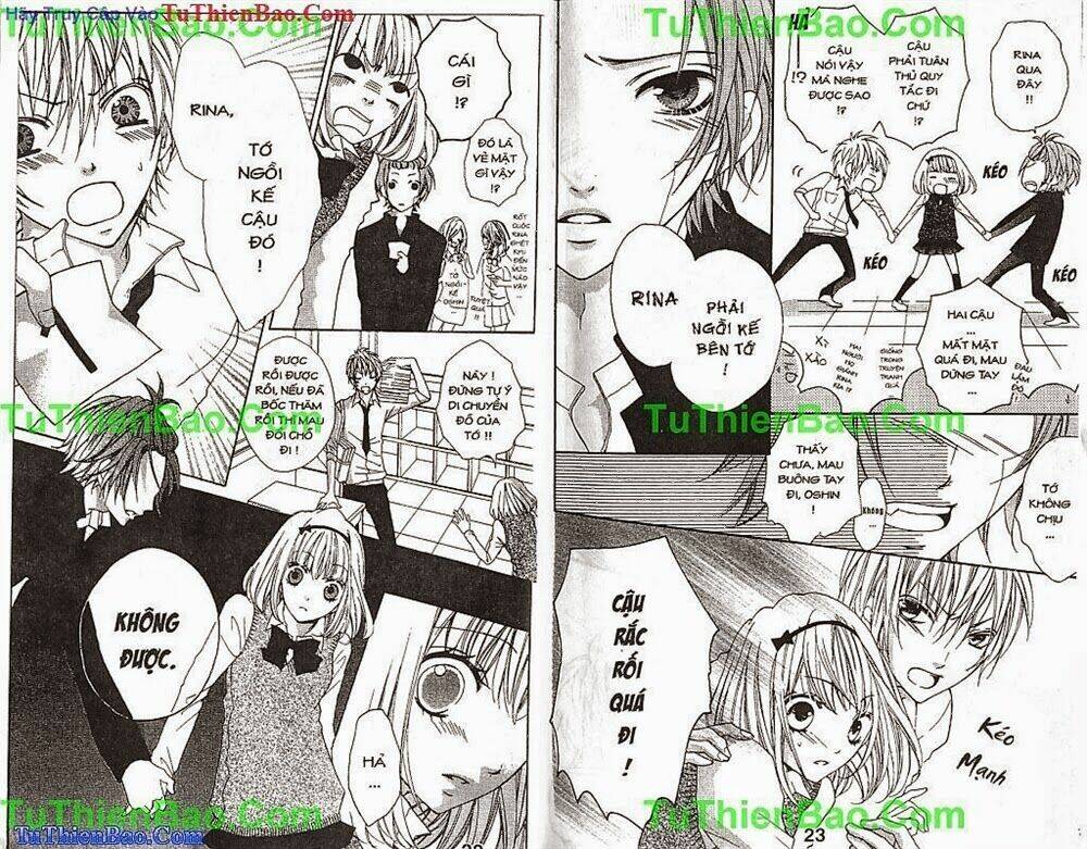 chàng sói dễ thương chapter 2 12