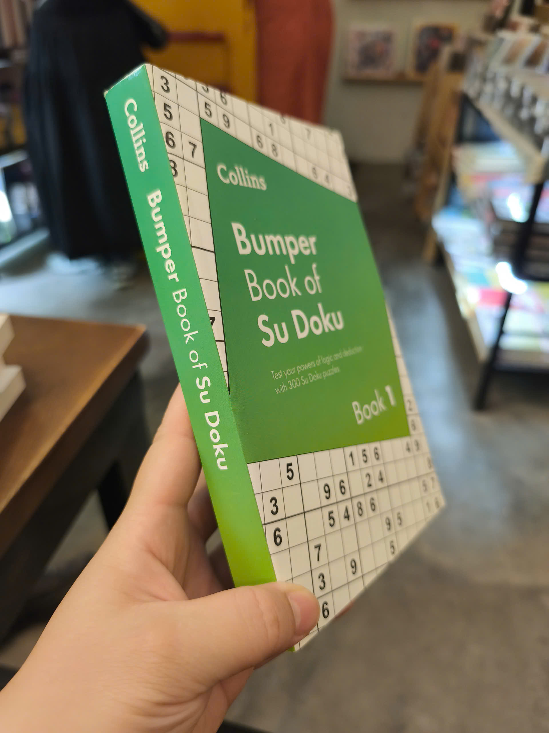 Sách - Bumper Book of Su Doku Book 1 | Games / Ngoại văn Nhập khẩu UK / Trò chơi giải trí
