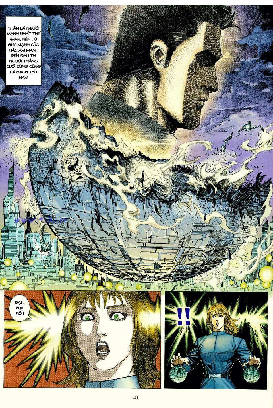 võ thần ngoại truyện chapter 14 40