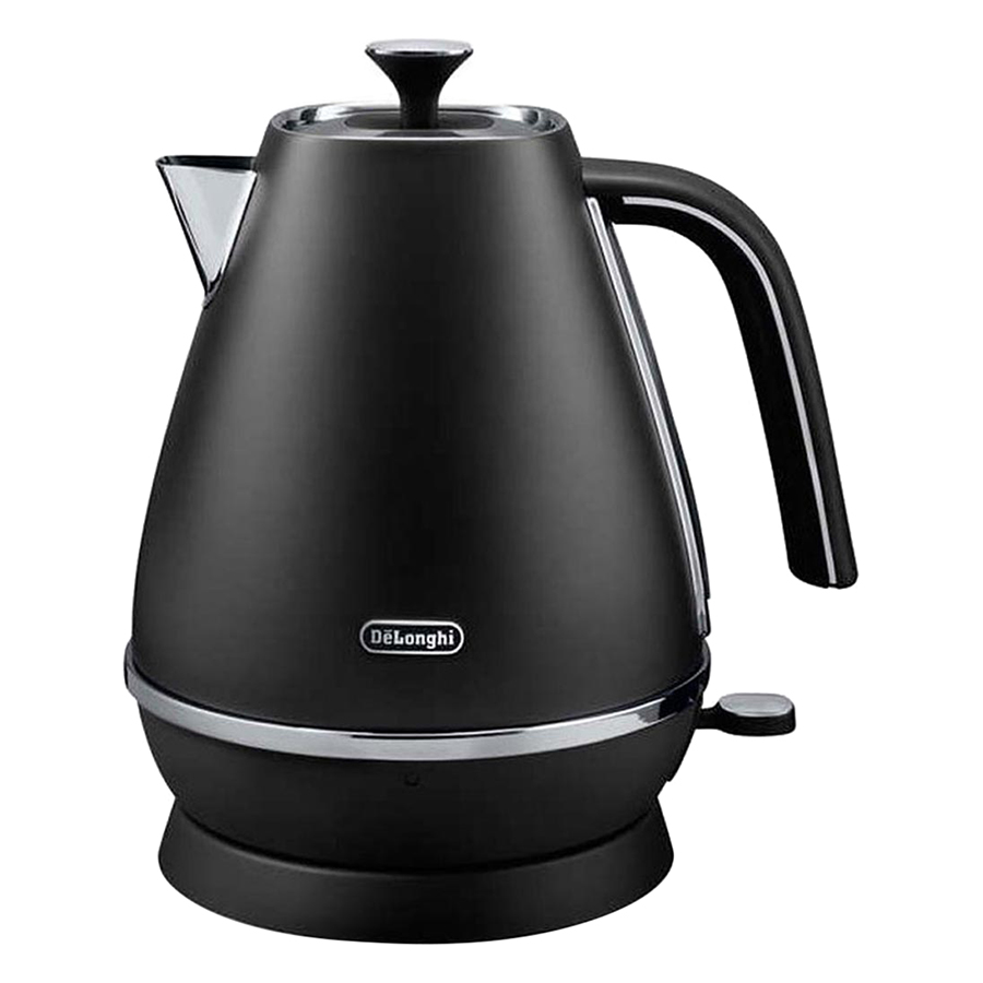 Ấm Đun Nước Distinta Delonghi KBI 2001.BK (1.7L) - Đen - Hàng Chính Hãng