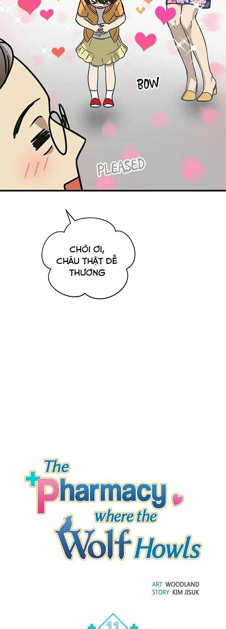 tiếng sói trong hiệu thuốc chapter 11 6