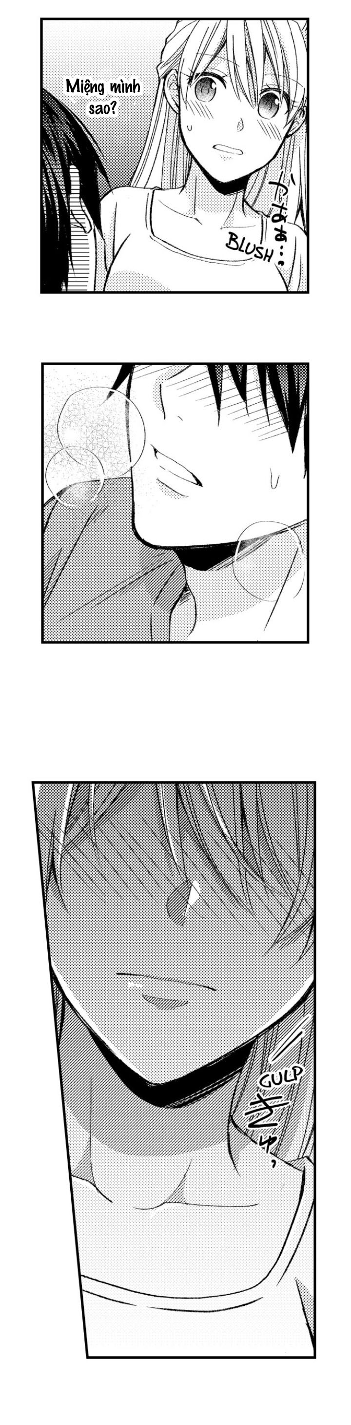 làm tình thật với bạn trai giả (full) chapter 11.2 4