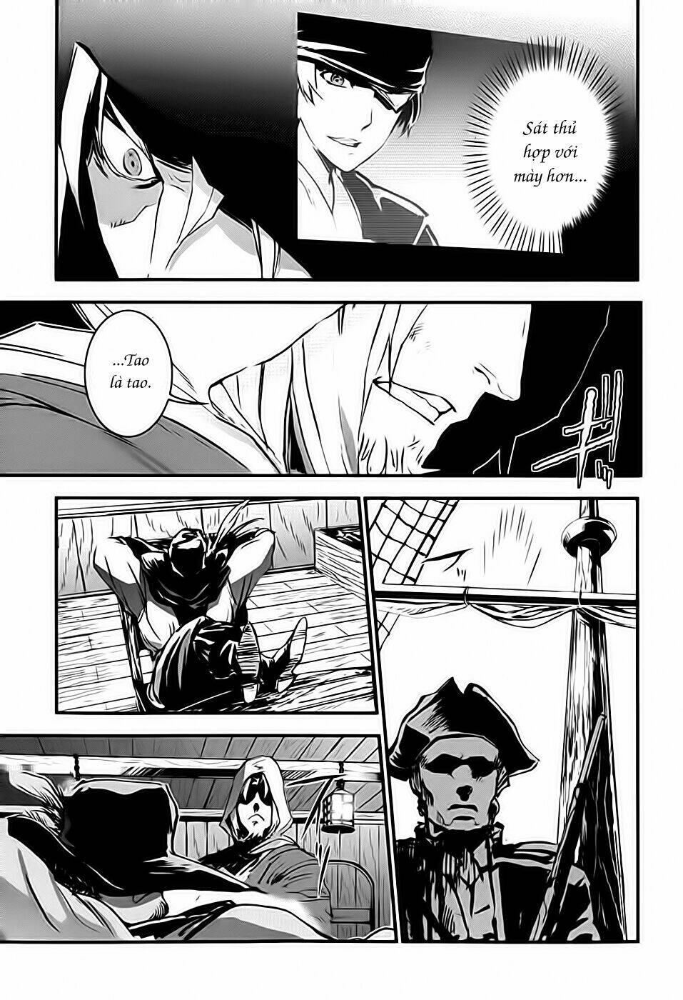 assassin's creed 4 - black flag - kakusei chapter 7 31