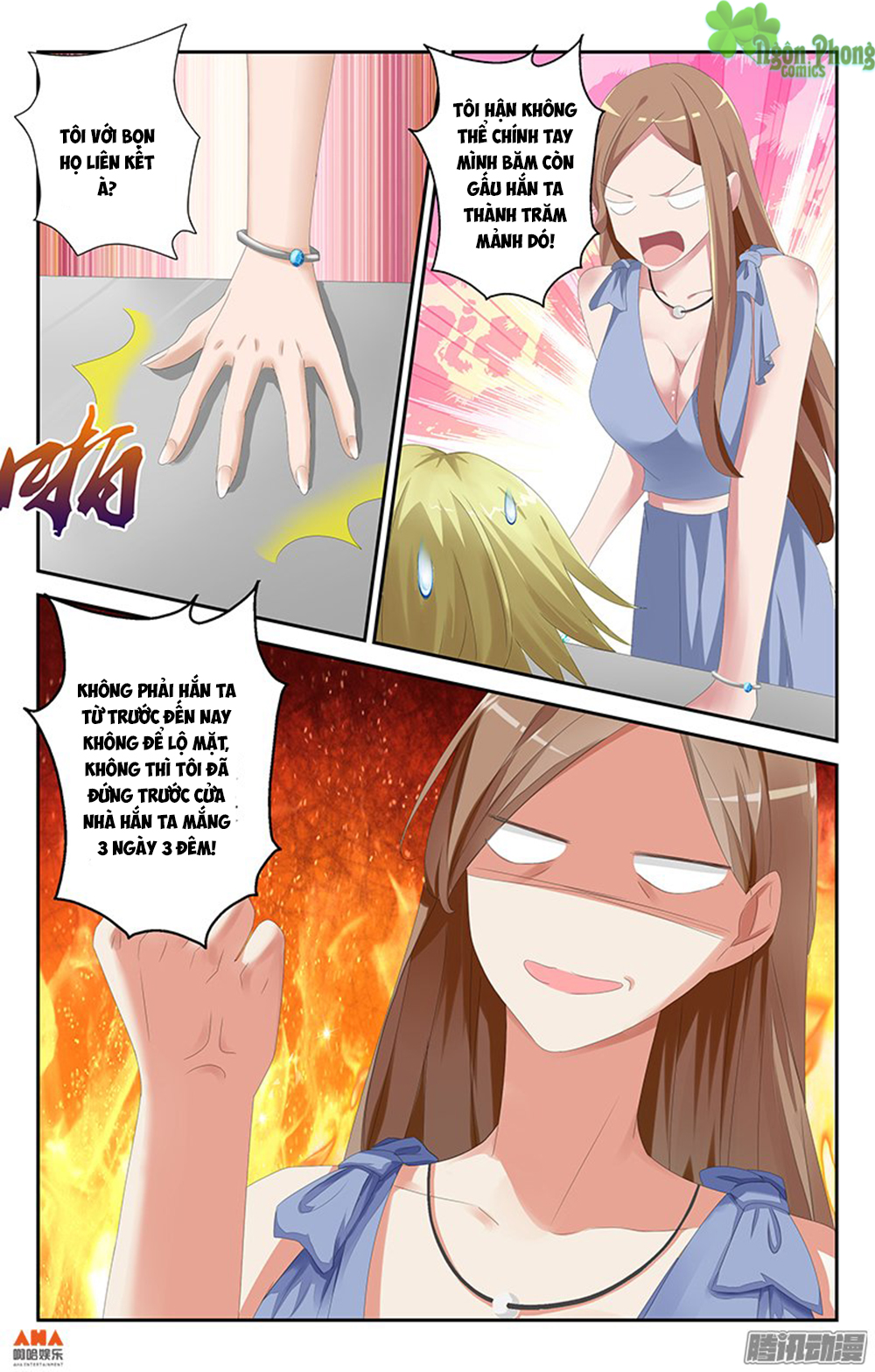 Làm Ơn Đi! Đừng Ám Tôi Nữa chapter 10 - Trang 10