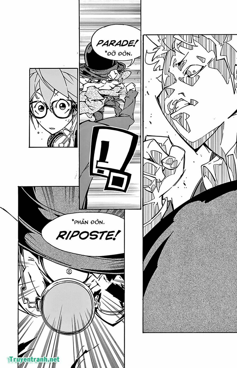 ginpaku no paladin - seikishi chapter 3 5