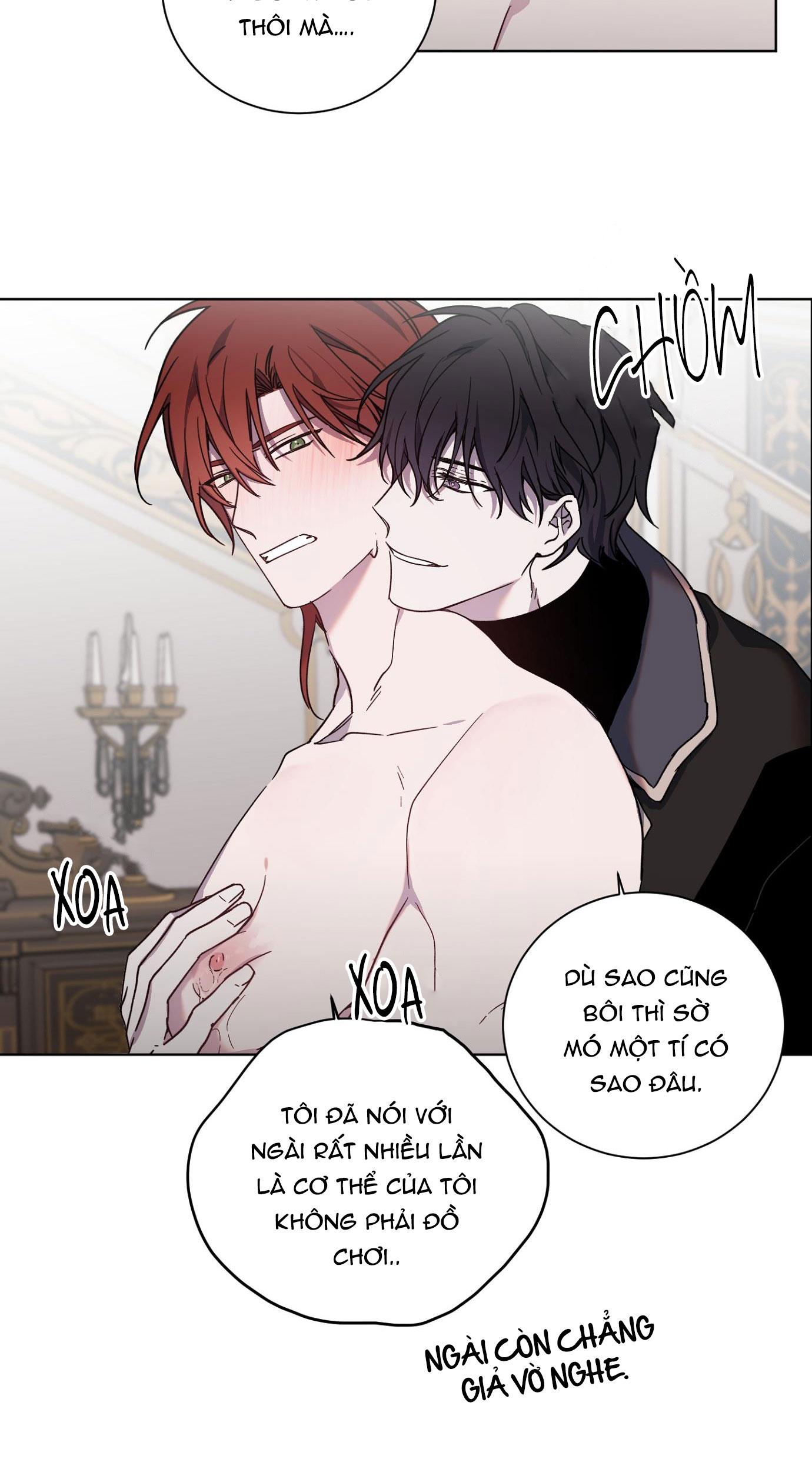 BÁ TƯỚC, YÊU TÔI ĐI! chapter 18