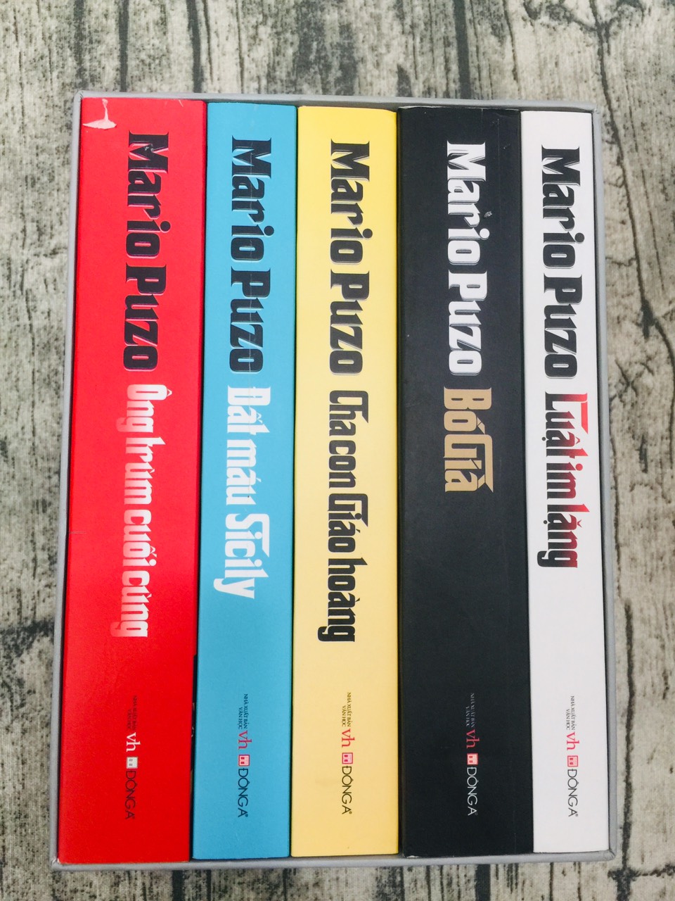 Tuyển Tập Mario Puzo