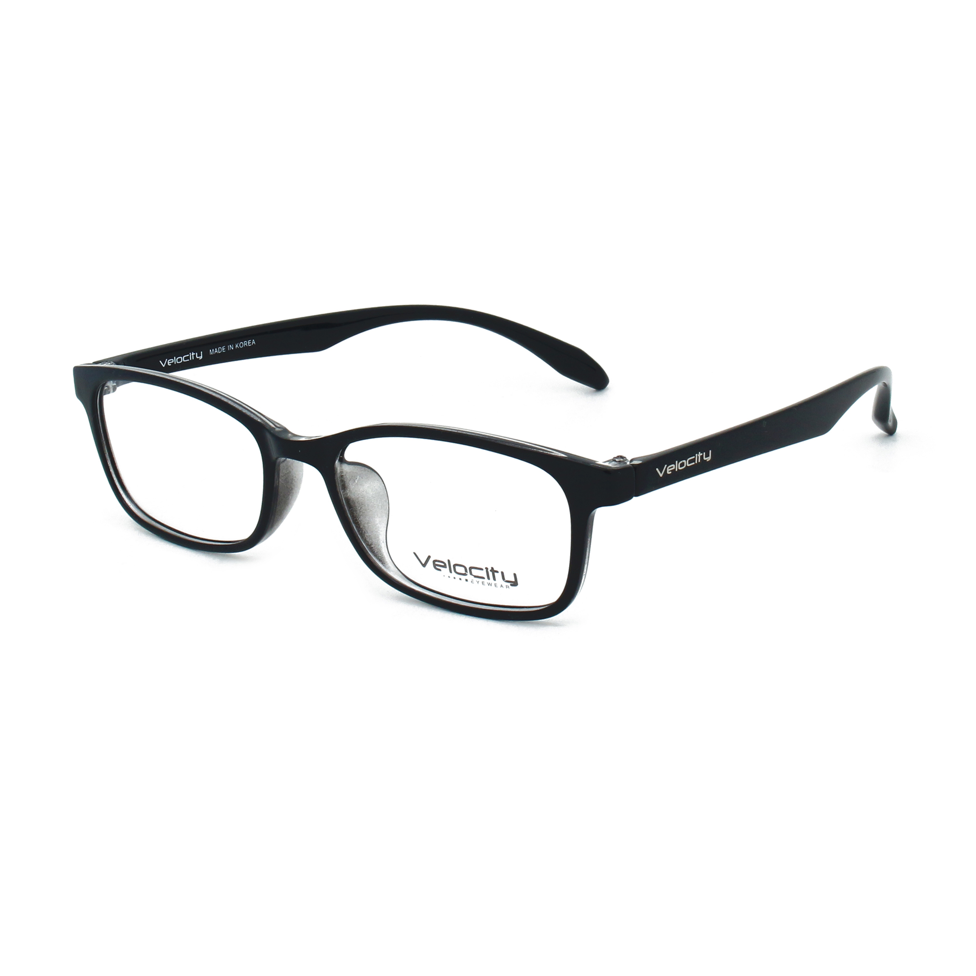 Gọng kính unisex nhựa TR90 thời trang VELOCITY VL17482