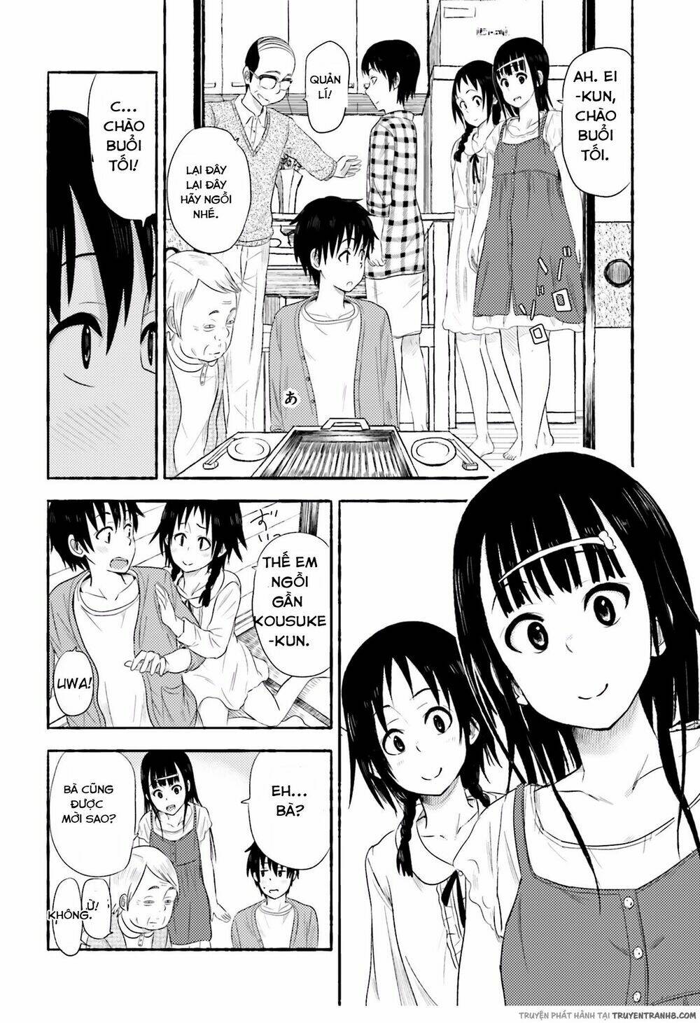 higashi no kurume to tonari no meguru chapter 3 12