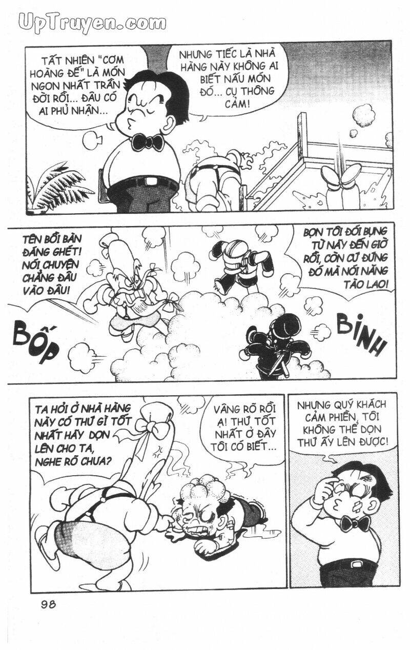 đội quân nhí nhố chapter 7 100