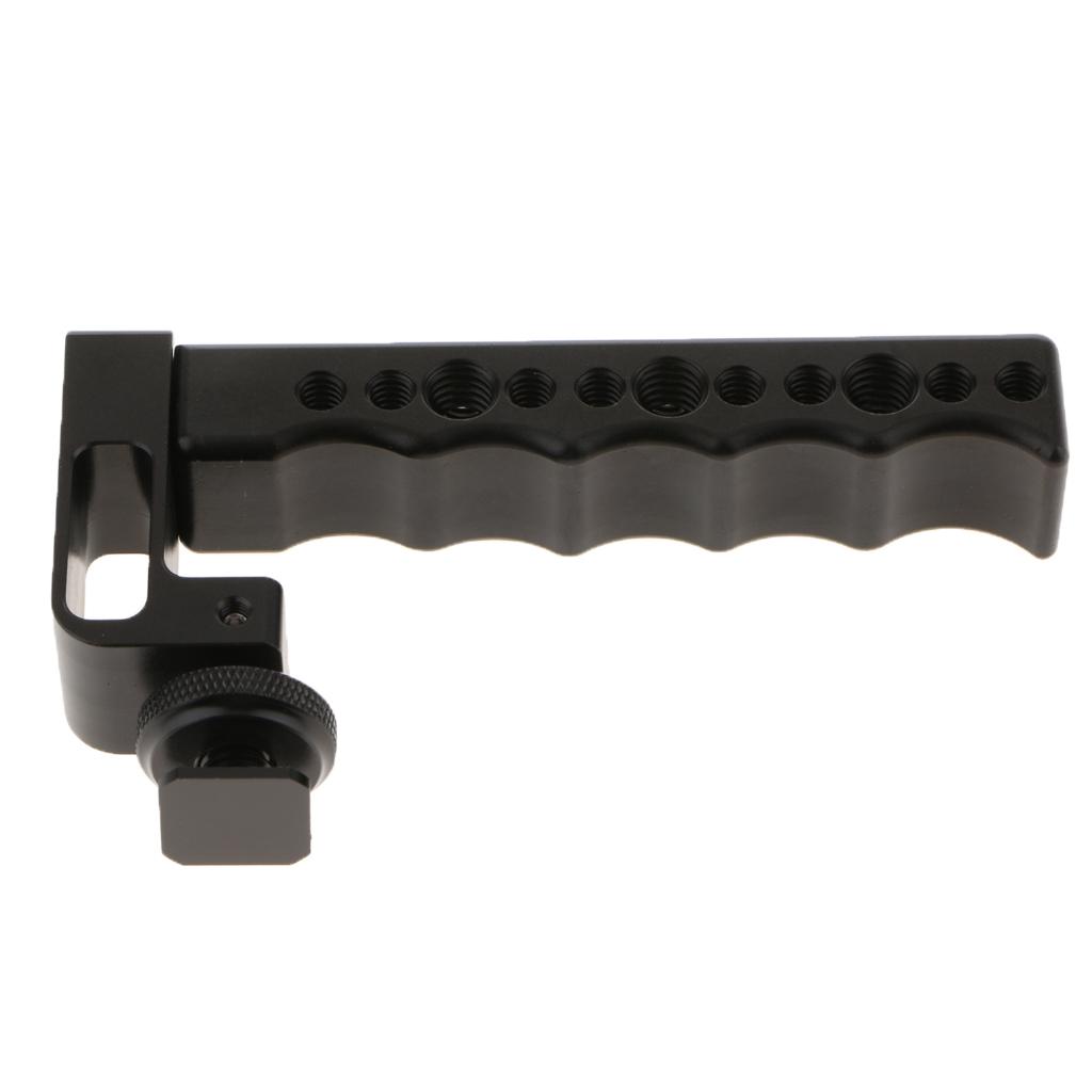 Universal Gimbal Handle Grip Upper Bracket Rig 1/4 Alloy Screw for