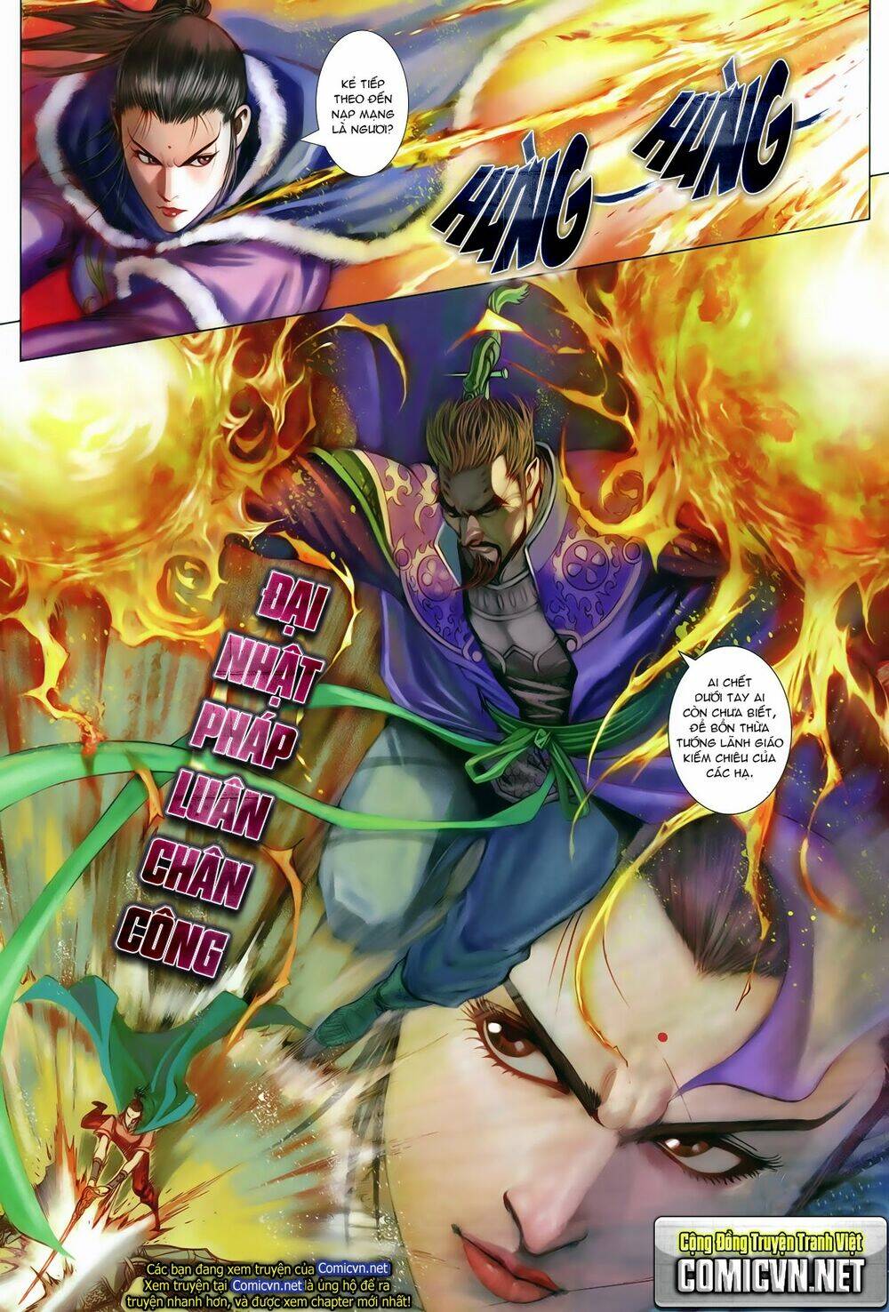 thần binh vấn thiên chapter 19 30