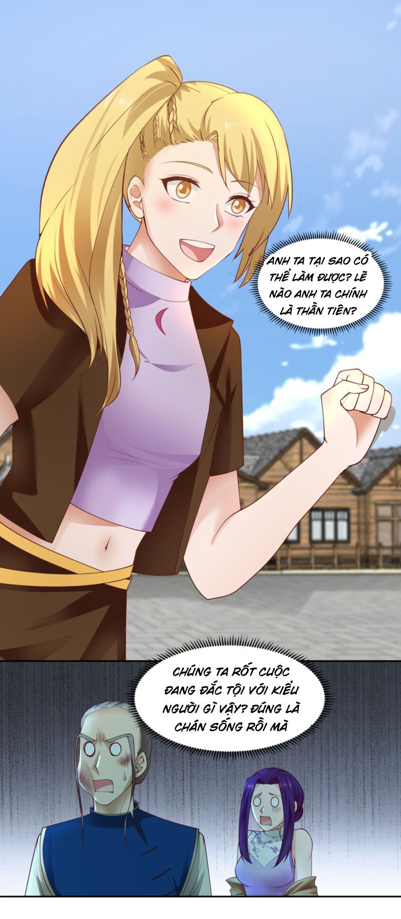 trên người ta có một rồng chapter 367 9