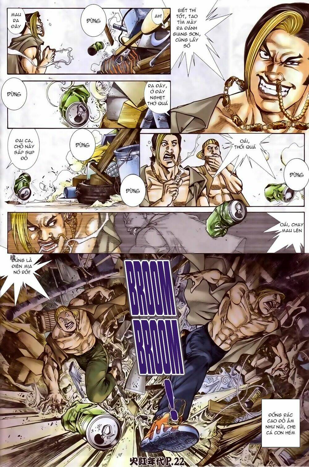 hỏa hồng niên đại hắc cốt đường chapter 90 20