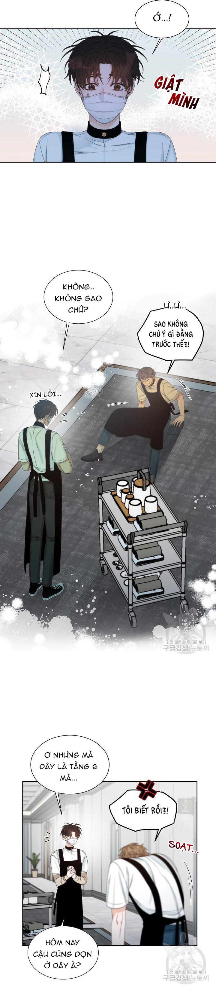 chuyện tình lãng mạn tại manhattan chapter 2 3