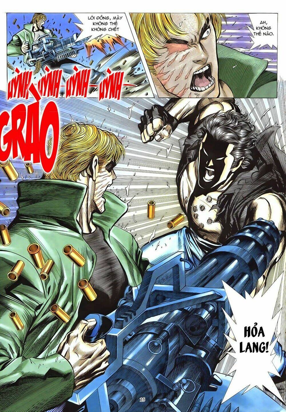 mạt nhật chiến lang chapter 14 25