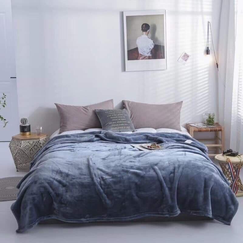 Chăn BLANKET Siêu Tuyết Mềm Mịn kt 2mx2m3 Túi Xách Sịn Xò PP
