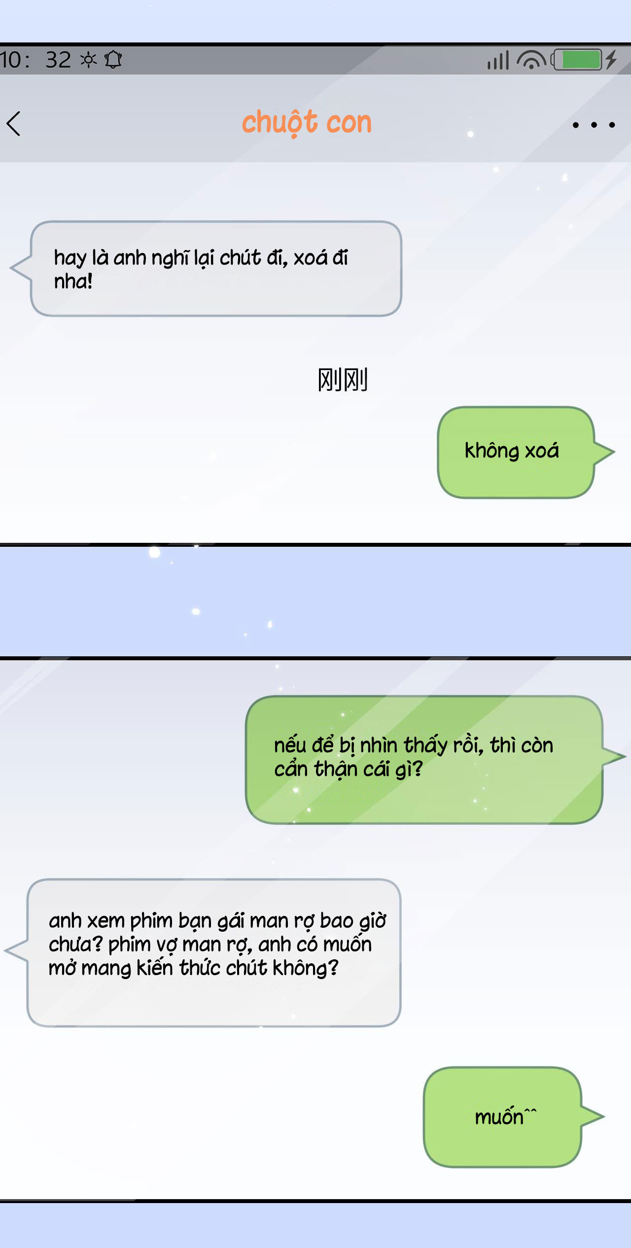 câu chuyện ngọt ngào của cặp vợ chồng đỉnh lưu chapter 65.2 9