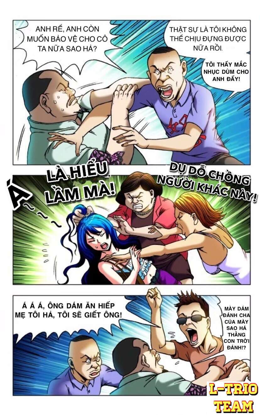 trung quốc kinh ngạc tiên sinh chapter 139 14