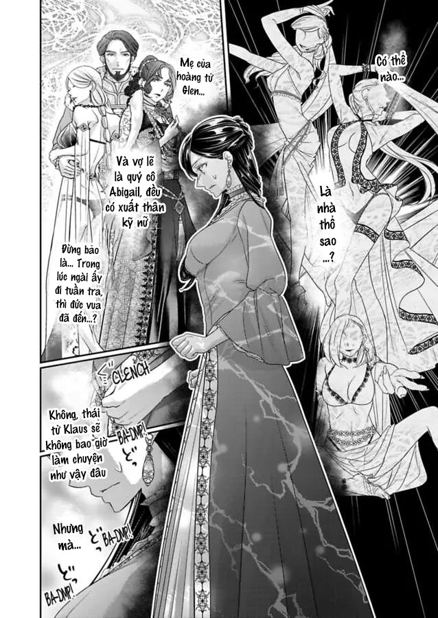 chuyển sinh vào thế giới khác ~ nếu muốn trở thành nữ hoàng hãy tìm cách để được hoàng đế sủng ái vào ban đêm chapter 76.2 4