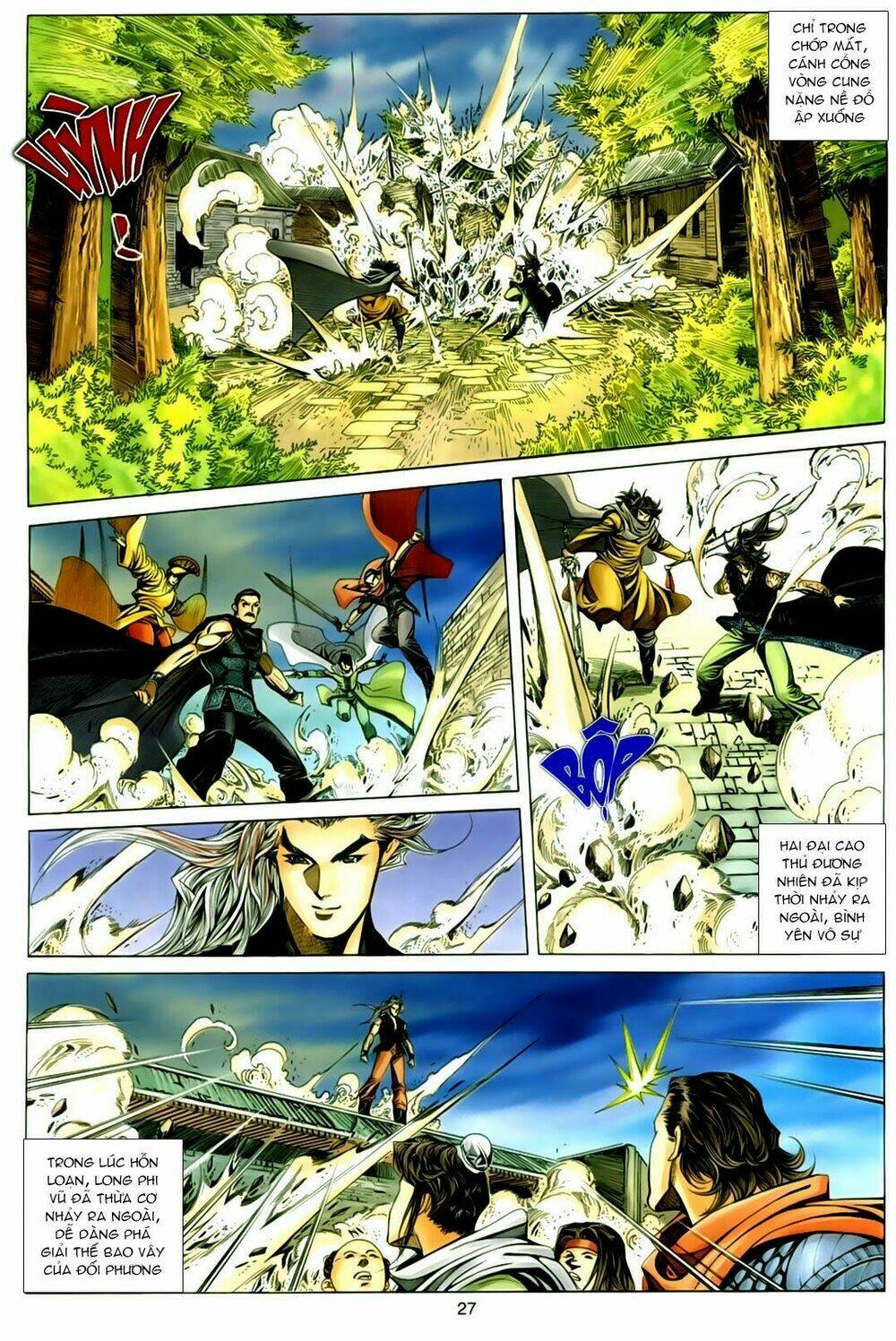 tuyệt thế vô song chapter 135 26