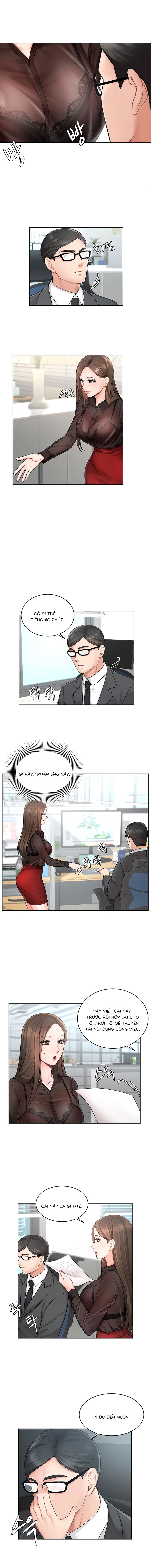 cô gái đắt hàng chapter 1 18