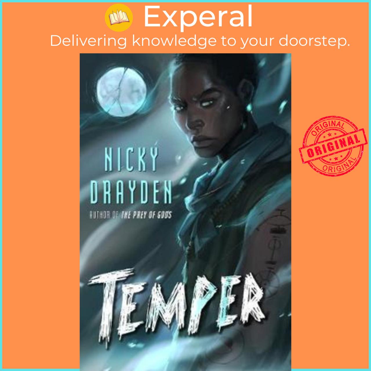 Sách - Temper : A Novel by Nicky Drayden (US edition, paperback)