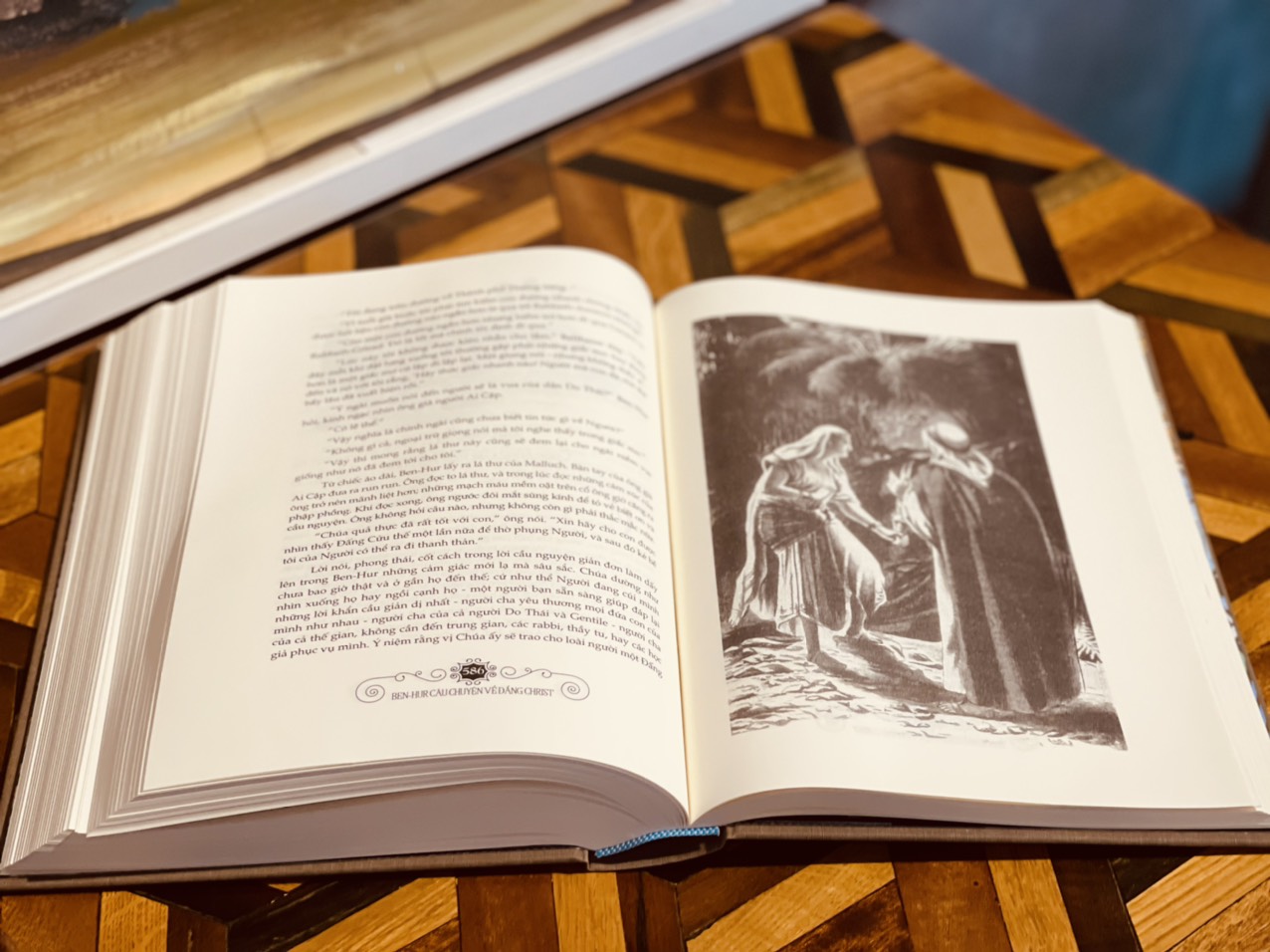 BEN-HUR: CÂU CHUYỆN VỀ ĐẤNG CHRIST - Lewis Wallace – Ngô Thế Vinh dịch – Phuc Minh Book – NXB Văn Học