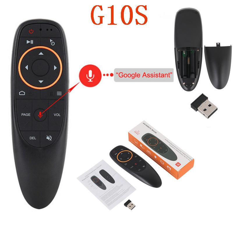 G10s Tiếng Nói Chuột Bay G10 Vioce Chuột 2.4G Không Dây Điều Khiển Từ Xa Với Somatosensory G10s Điều Khiển Từ Xa