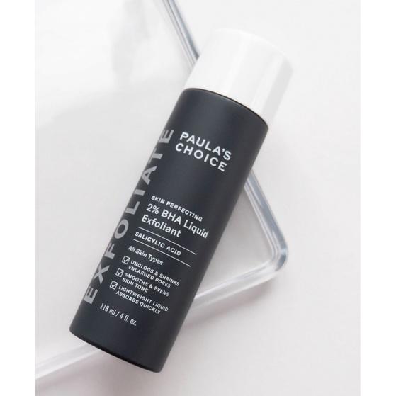 Tẩy Tế Bào Da Chết Paula's Choice Skin Perfecting 2% BHA Liquid Exfoliant Se Lỗ Chân Lông