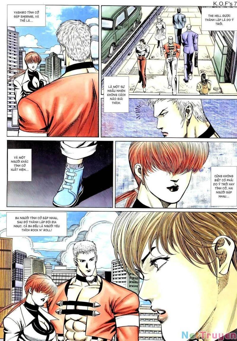 king of fighters toàn tập chapter 62 15