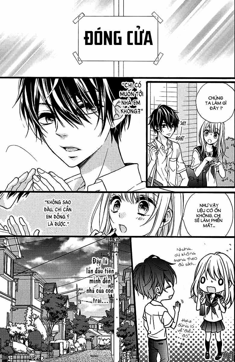 kyutto musunde, suki chapter 4 11