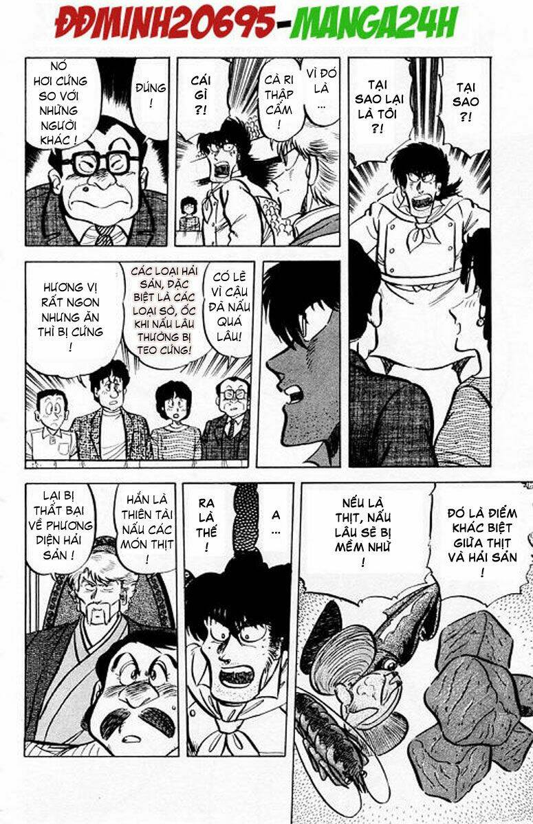 mister ajikko (siêu đầu bếp tí hon) chapter 45 22