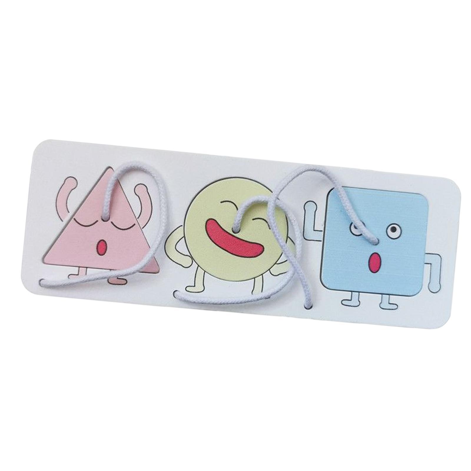 Sensory Board Accessories Cognition Toy Game for Kids Boy Birthday Gifts