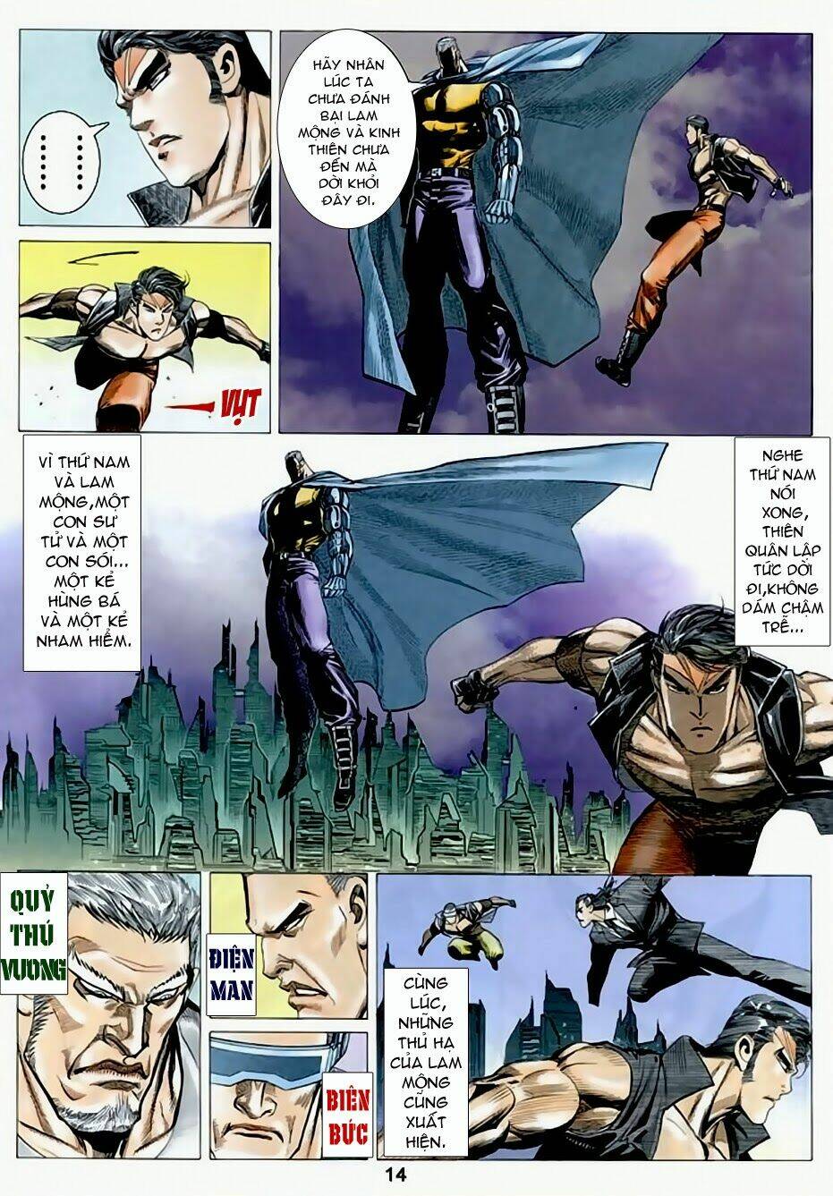 hải hổ 3 chapter 11 14