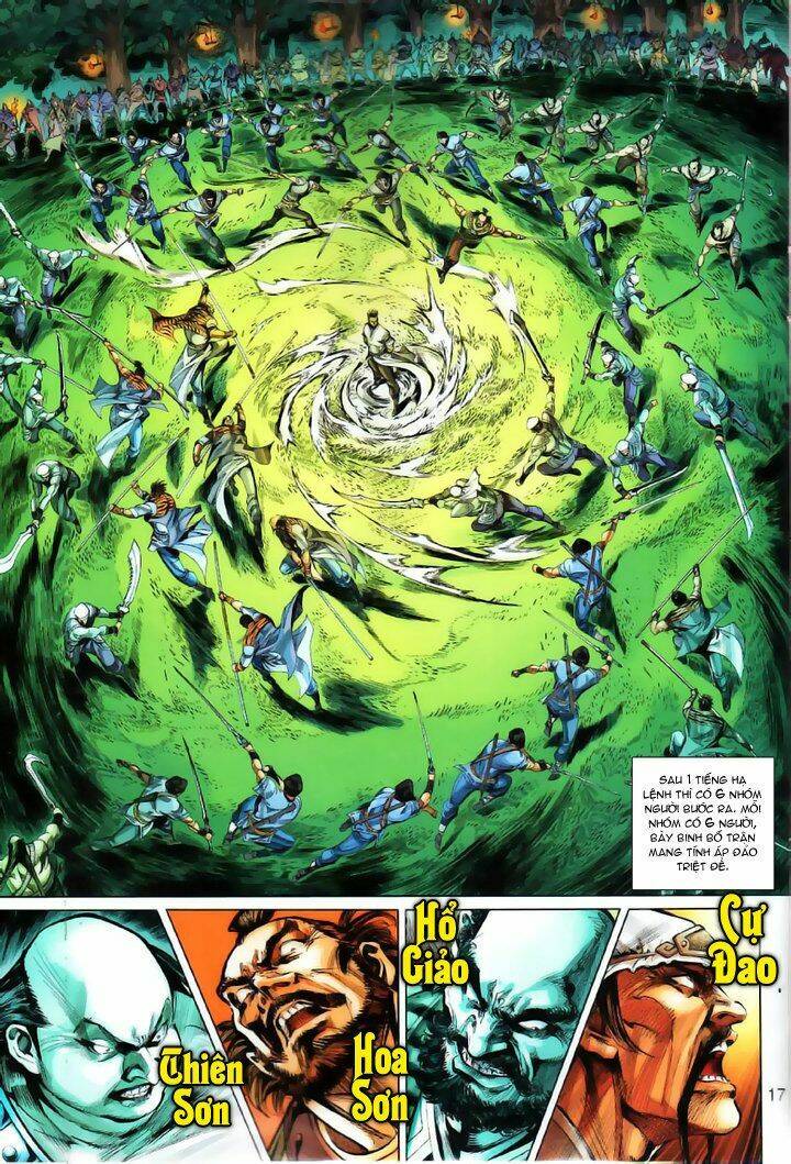 thiếu lâm đệ 8 đồng nhân chapter 22 18