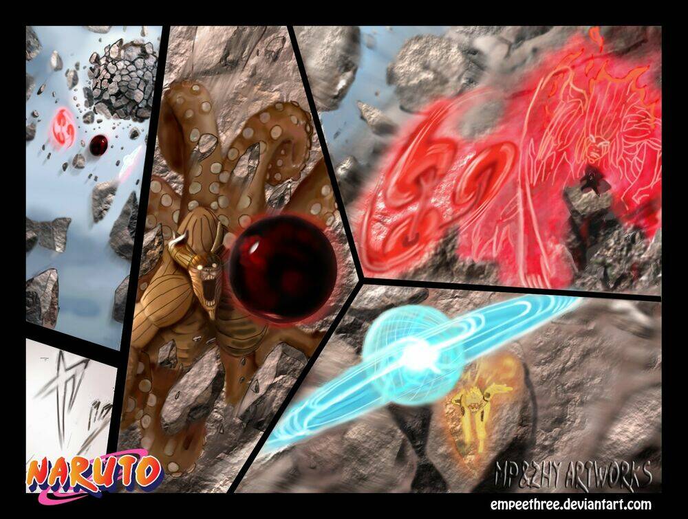 naruto - cửu vĩ hồ ly chapter 555 18