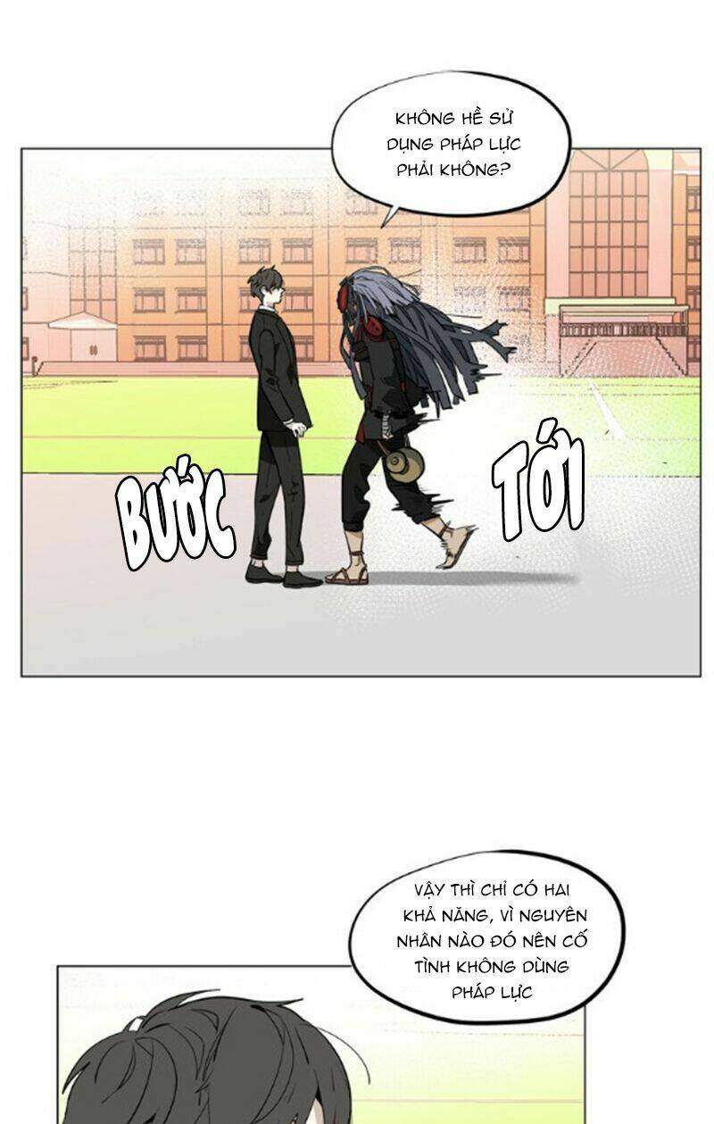 hoa đạo sĩ chapter 49 21