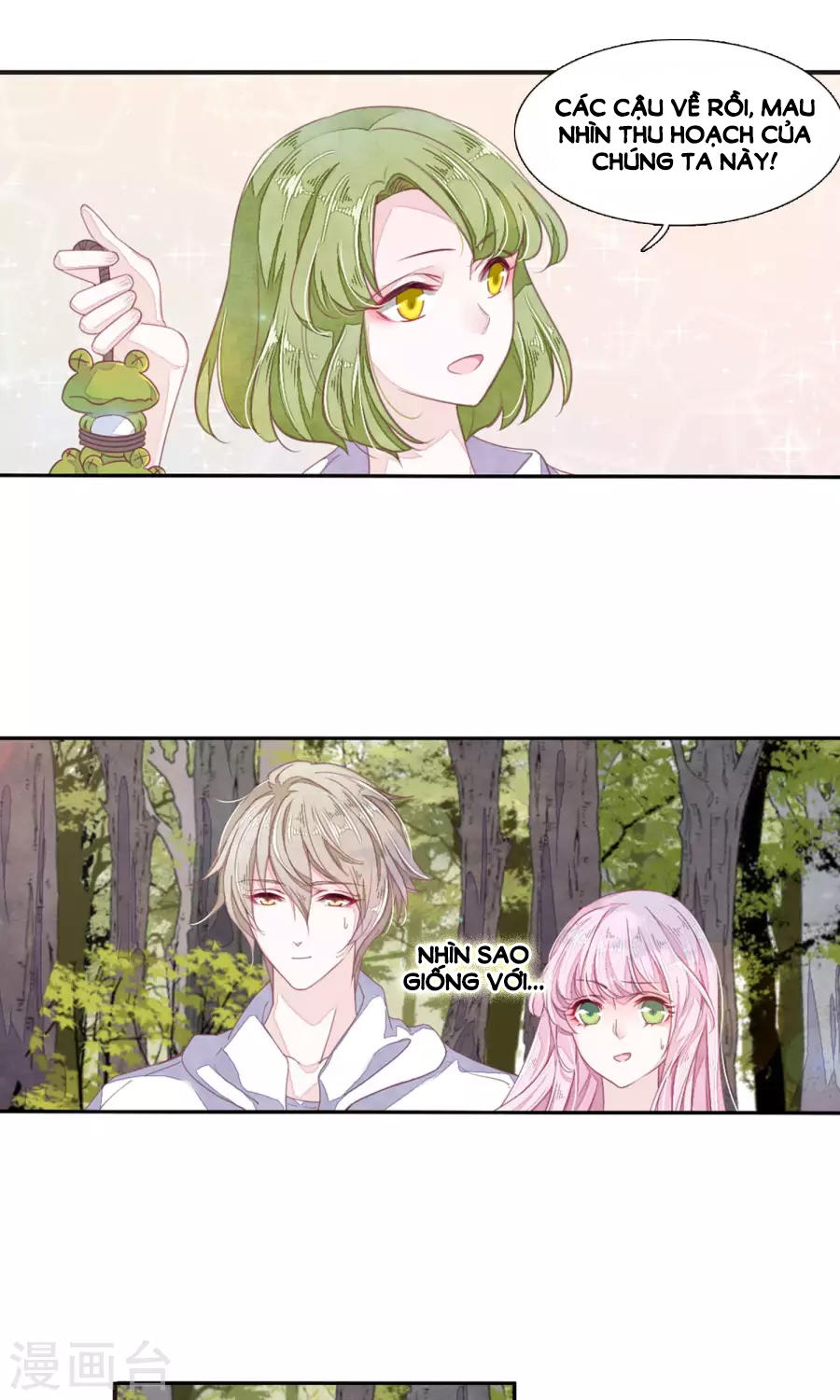 yêu chủ đại nhân phải lòng vu nữ chapter 12.2 18