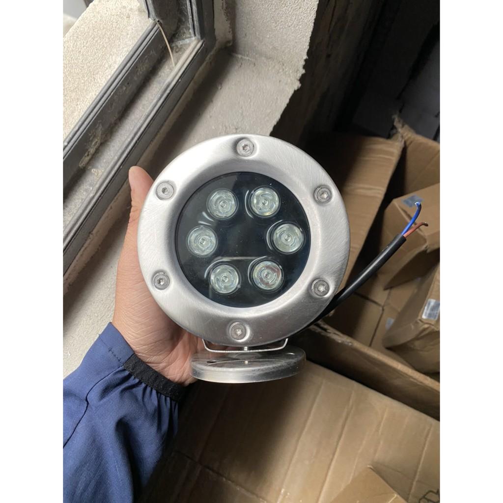 Đèn Led Chân đế 6w ánh sáng trắng ấm