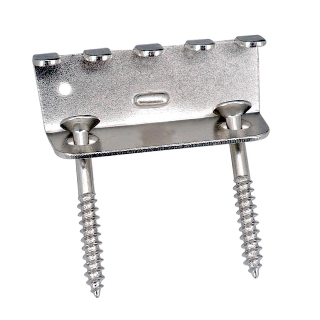 Sunnimix Đàn Guitar Điện Tremolo Lò Xo & Móng Vuốt & Các Đầu Ốc Cho Tremolo Cầu