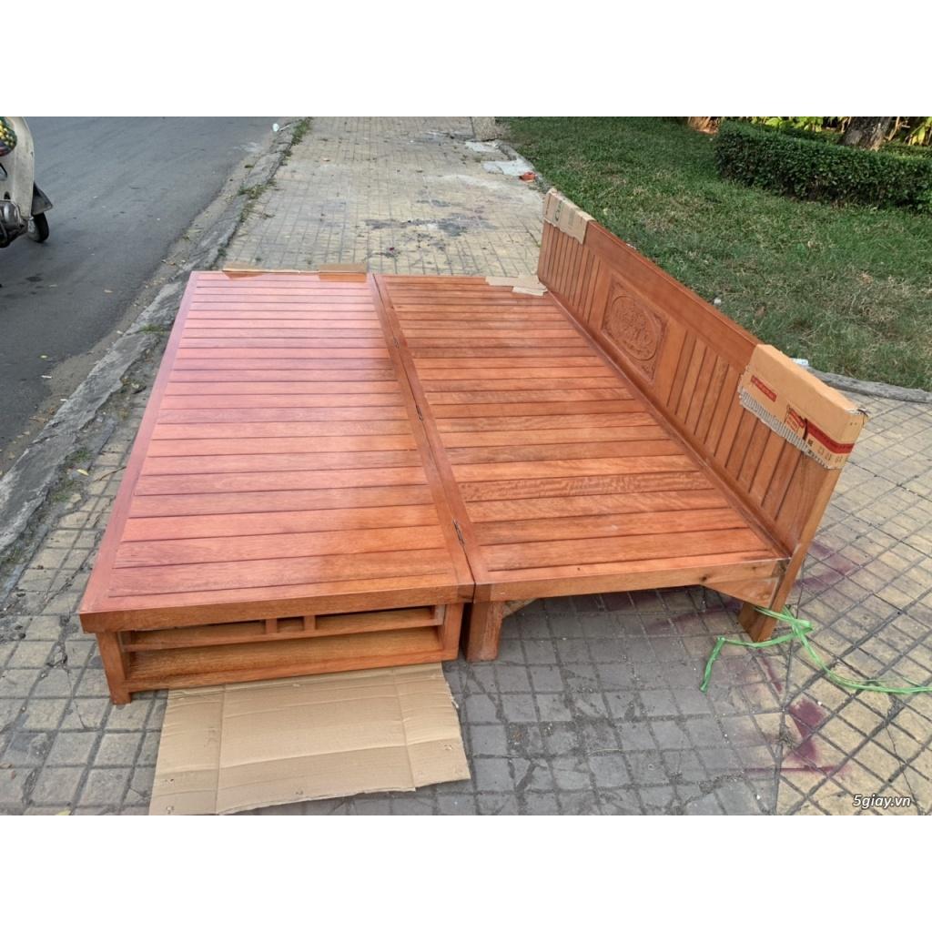 Ghế gấp thành giường gỗ sồi ,ghế nằm 2 trong một tiện dụng đủ kích thước : 1m2 , 1m4 ,1m6